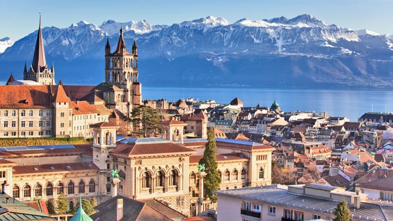 Lausanne, Schweiz — Geburtsort von MotionTech