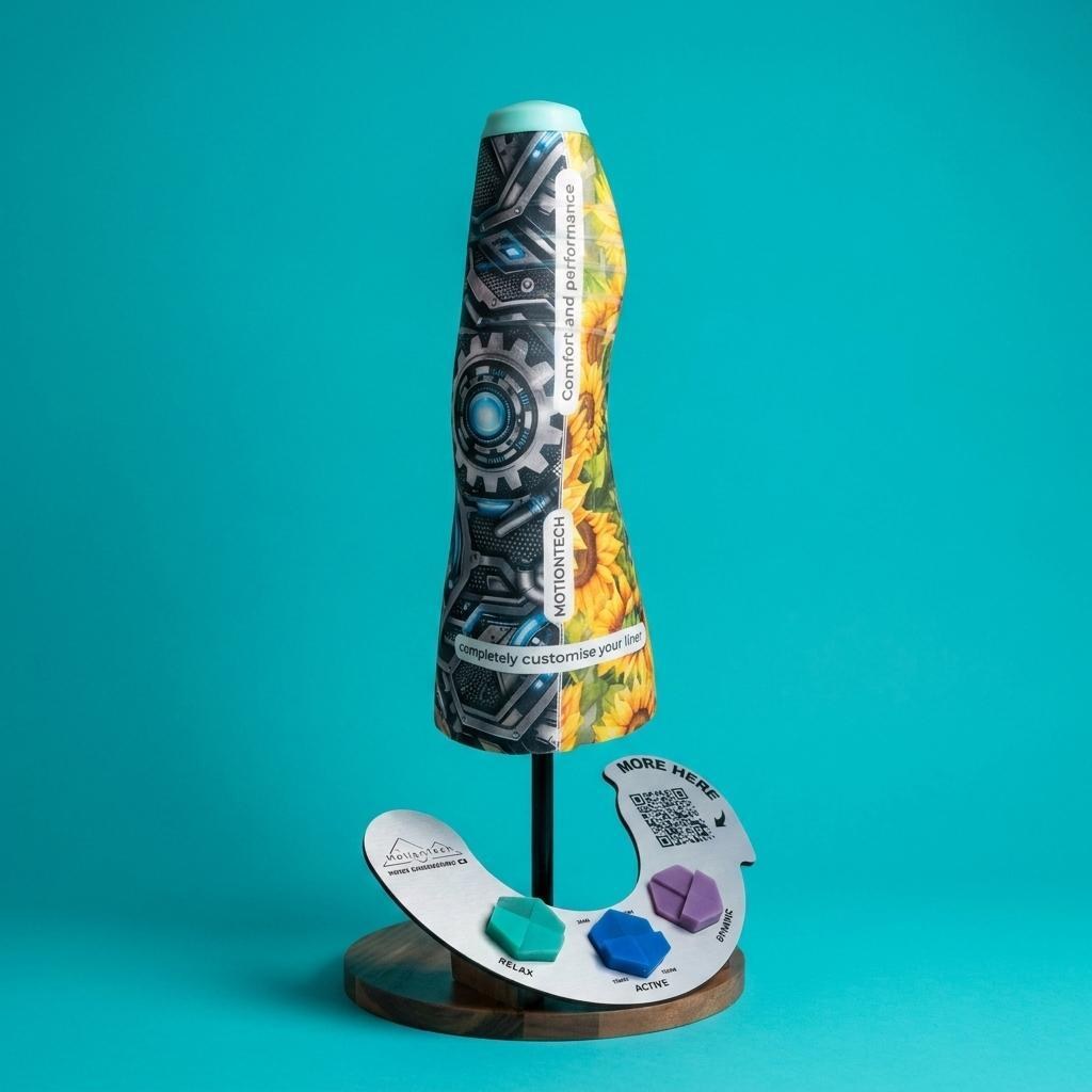 Der Classy Your&reg; Demo Stand, Schrägansicht