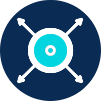 Dimensional range indicator