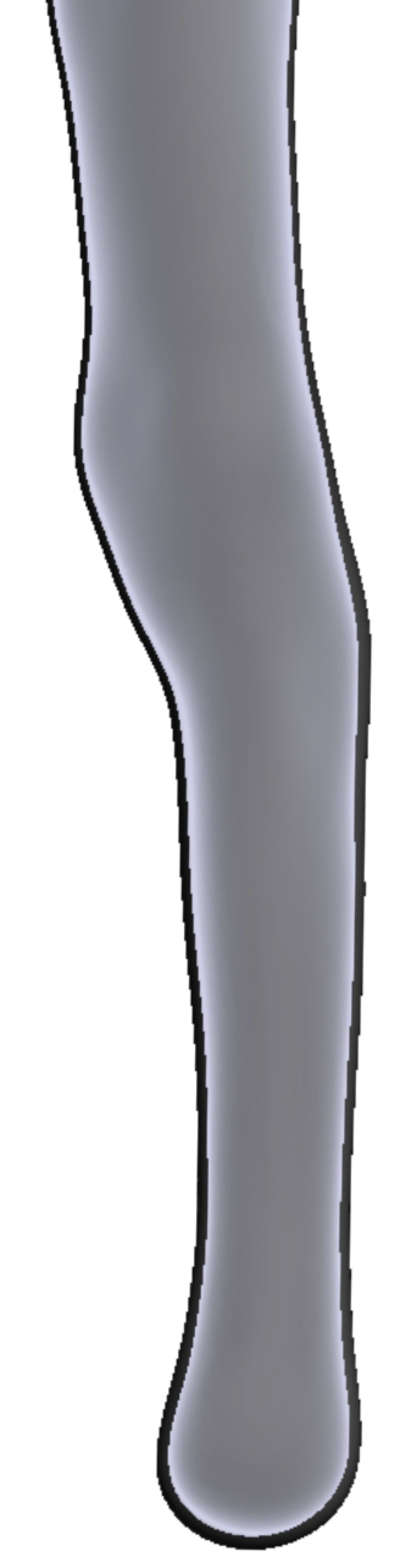 Birnenförmig — 3D-Modell