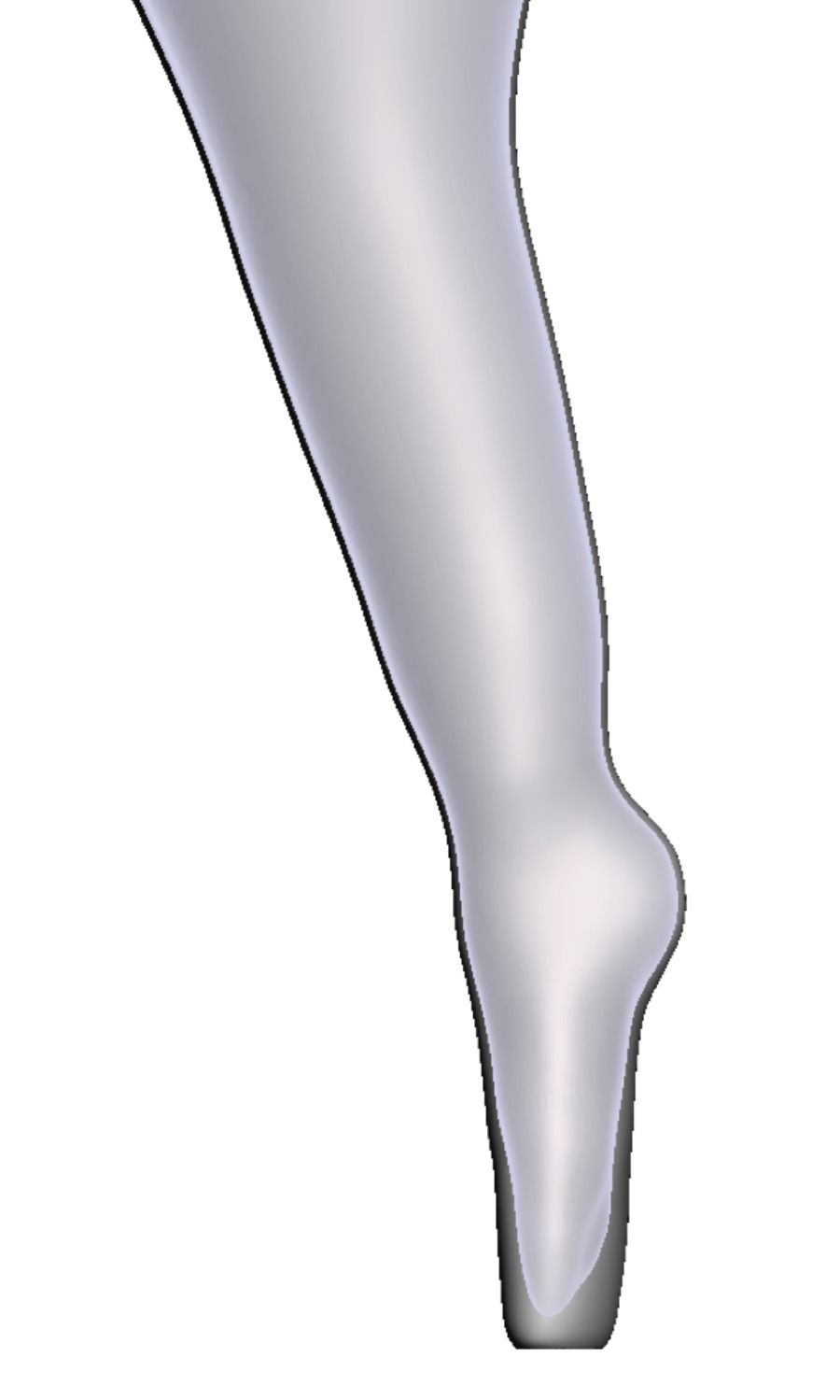 Umkehrplastik — 3D-Modell