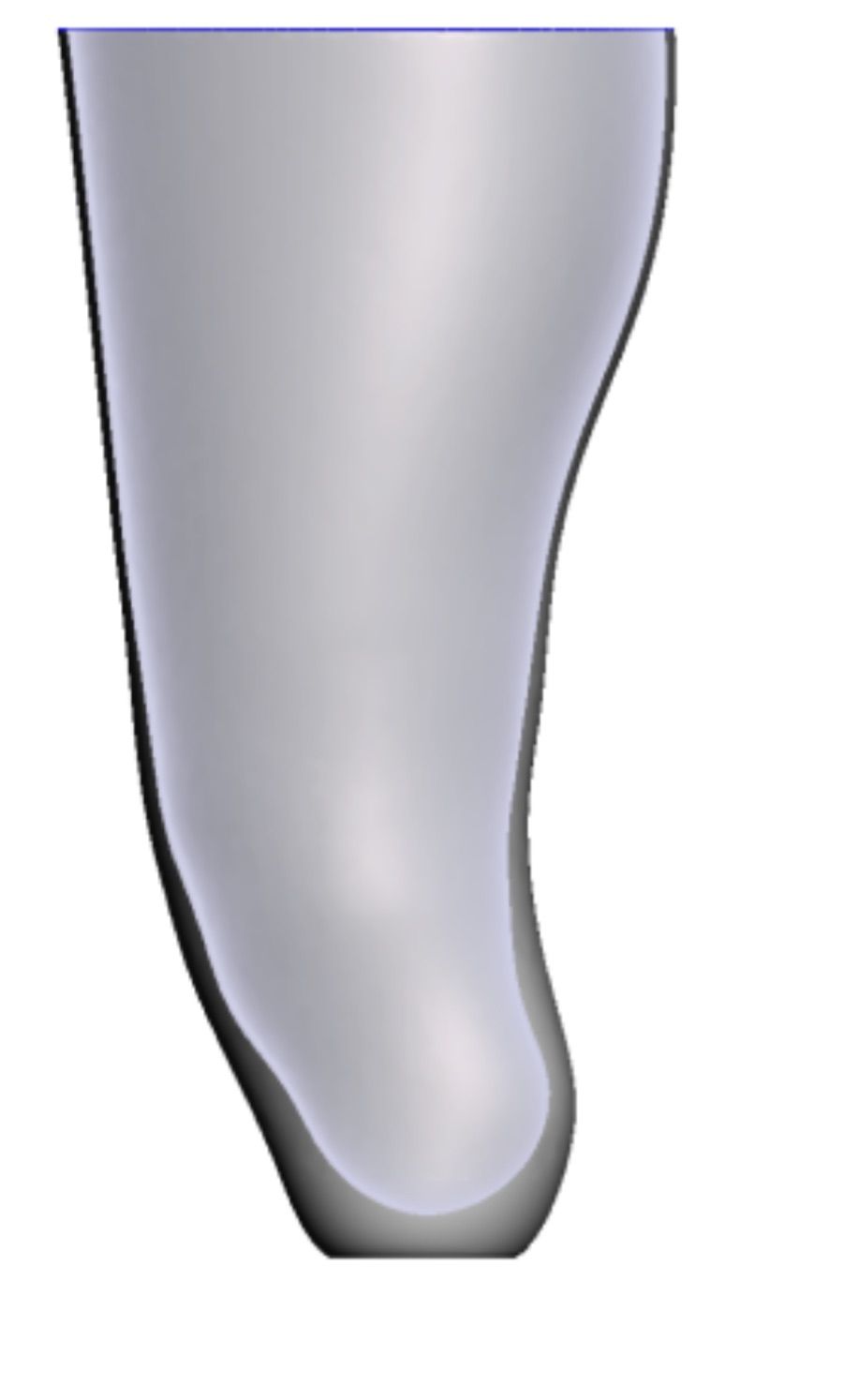 Narben — 3D-Modell