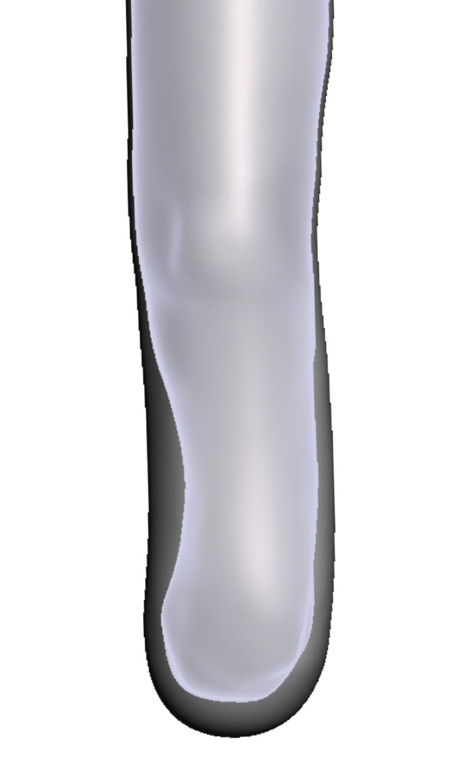 Birnenform — 3D-Modell