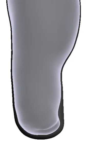 Sensitive Adductor — 3D model