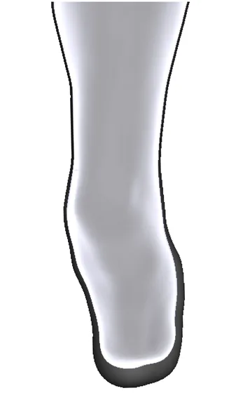 Bony — 3D model