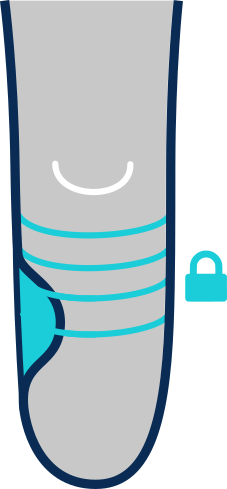 Liner compensato