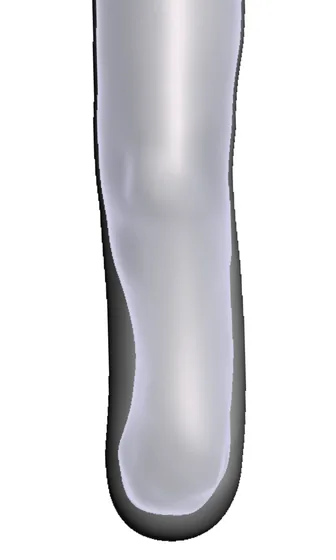Pear Shape — 3D model