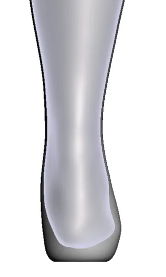 Short — 3D model