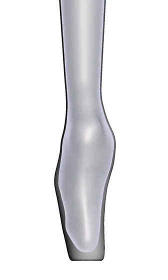 Thin Thigh — 3D model