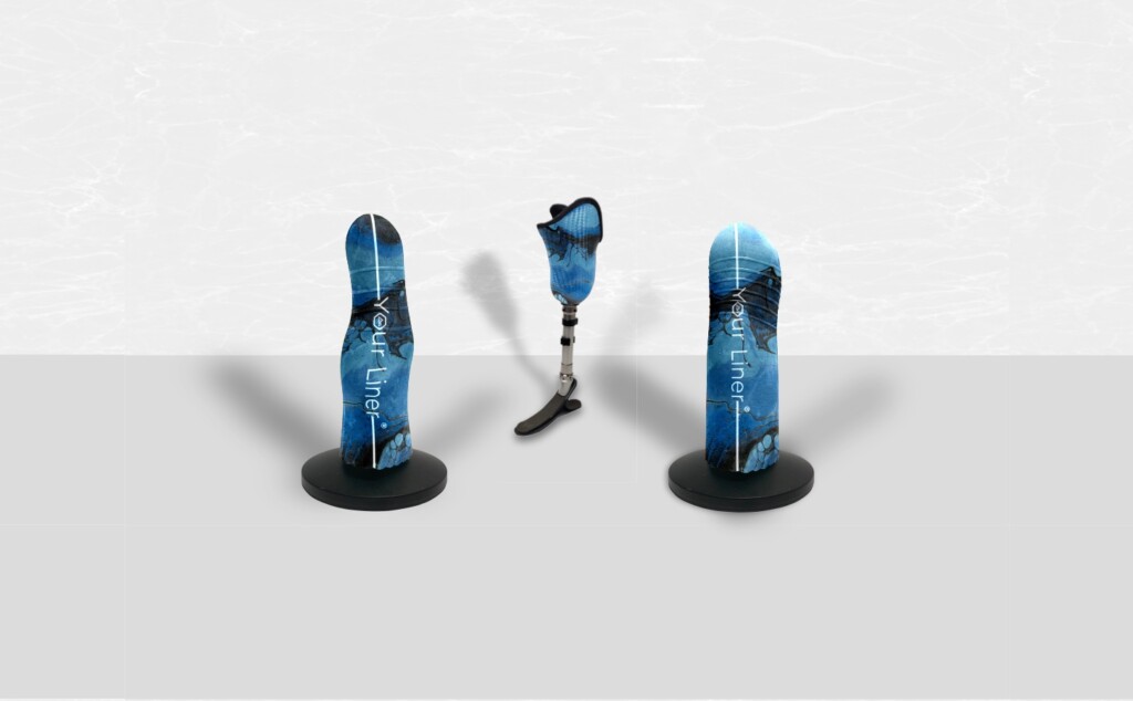Blue Lapis applicato a un liner
