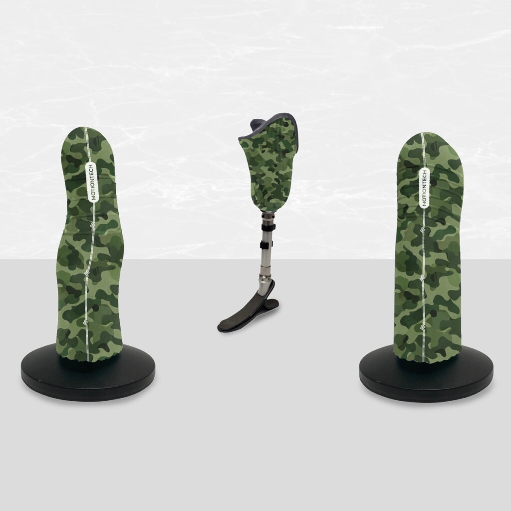 Camo Forest applicato a un liner