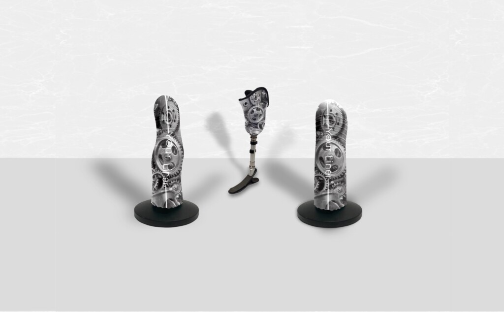 Clockwork City auf einen Liner aufgebracht