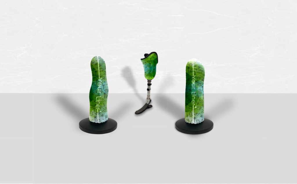 Dinosaurs auf einen Liner aufgebracht