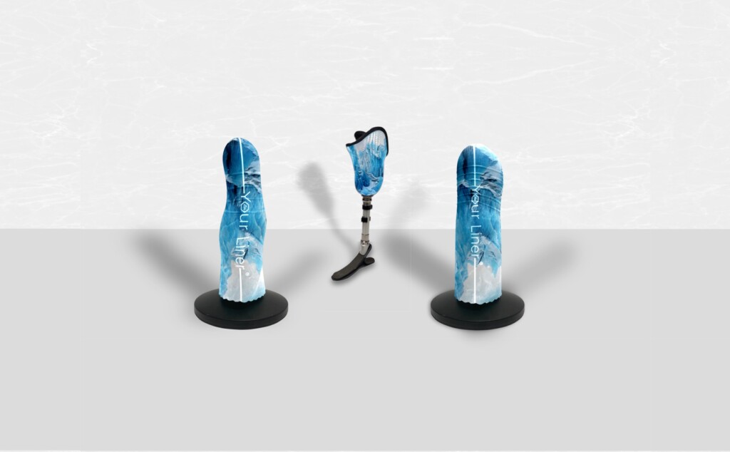 Giga Glacier applicato a un liner