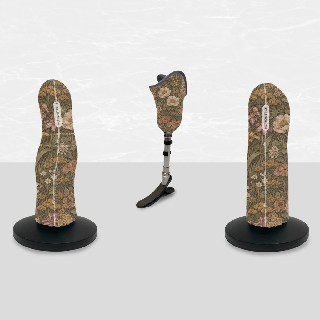 Meadow auf einen Liner aufgebracht