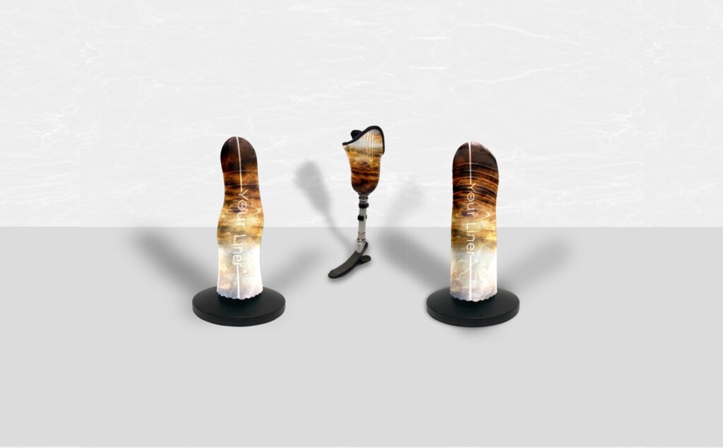 Natural Magic toegepast op een liner