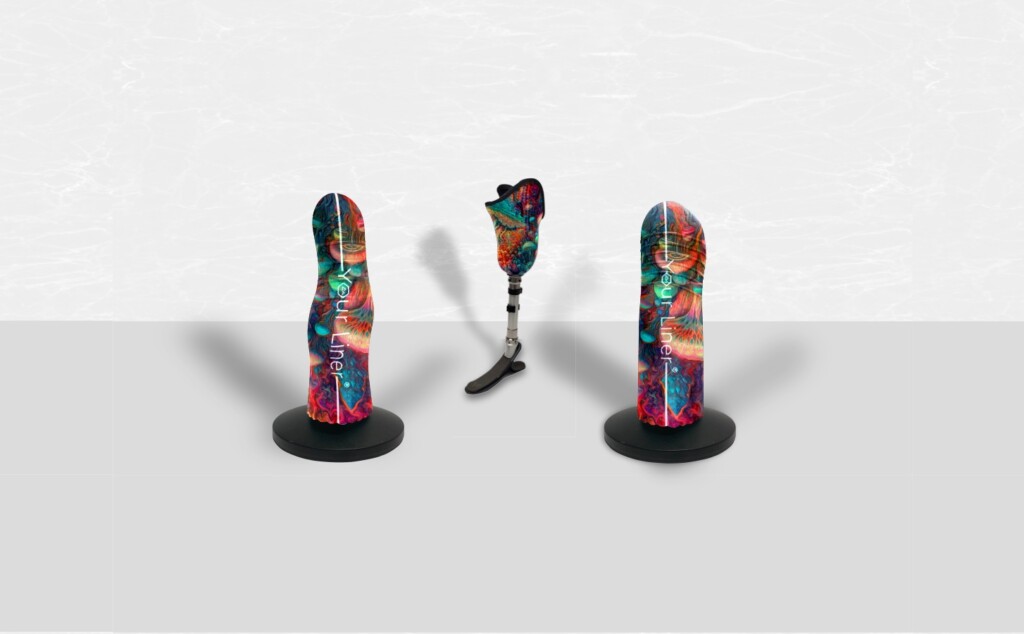 Trippy Fungi toegepast op een liner